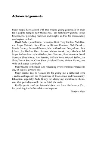 Global Citizens Social Movements And The Challenge Of Globalization Marjorie Mayo