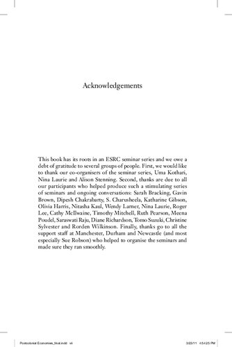 Postcolonial Economies Jane Pollard Cheryl Mcewan Alex Hughes