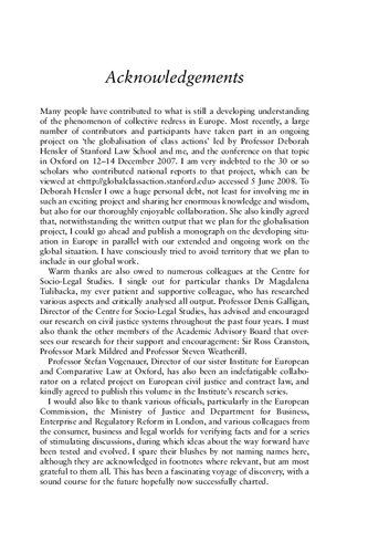 The Reform Of Class And Representative Actions In European Legal Systems A New Framework For Collective Redress In Europe Christopher Hodges