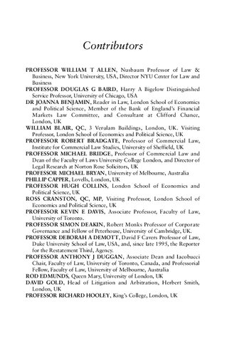 Commercial Law And Commercial Practice Sarah Worthington Editor