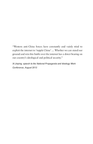The Great Firewall Of China How To Build And Control An Alternative Version Of The Internet James Griffiths