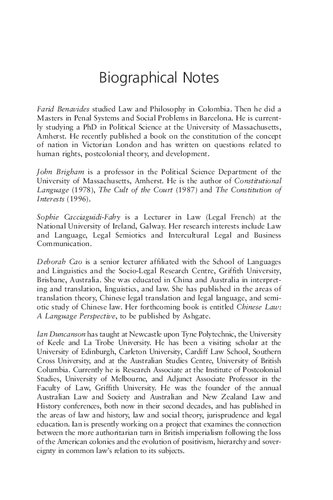 Contemporary Issues Of The Semiotics Of Law Cultural And Symbolic Analyses Of Law In A Global Context Anne Wagner Tracey Summerfield Farid Samir Benavides Vanegas Editors
