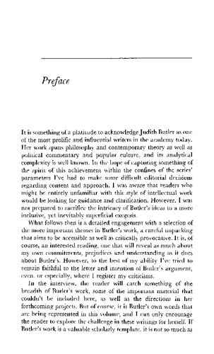 Judith Butler Live Theory Vicki Kirby