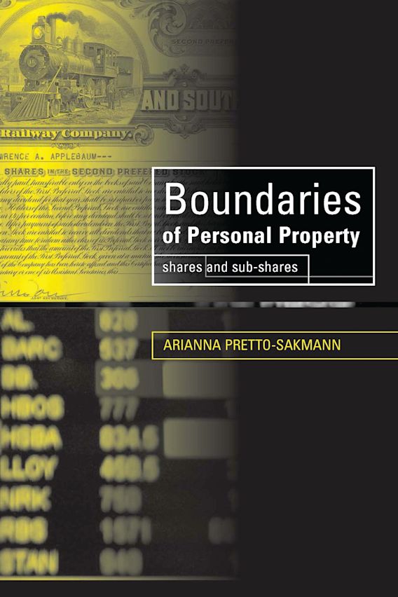 Boundaries Of Personal Property Shares And Subshares Arianna Prettosakmann