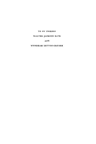 Augustan Poetic Diction Geoffrey Tillotson