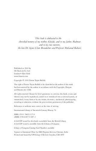 Imagined Communities In Greece And Turkey Trauma And The Population Exchanges Under Atatrk Emine Yeim Bedlek
