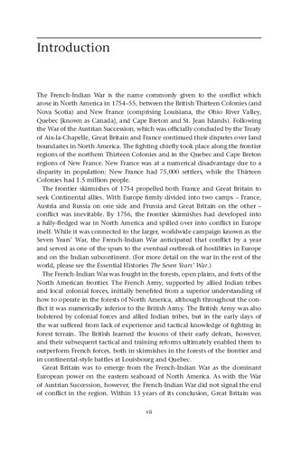The Frenchindian War 17541760 Essential Histories Daniel Marston