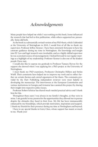 The European Neighbourhood Policy And The Democratic Values Of The Eu A Legal Analysis Narin Ghazaryan