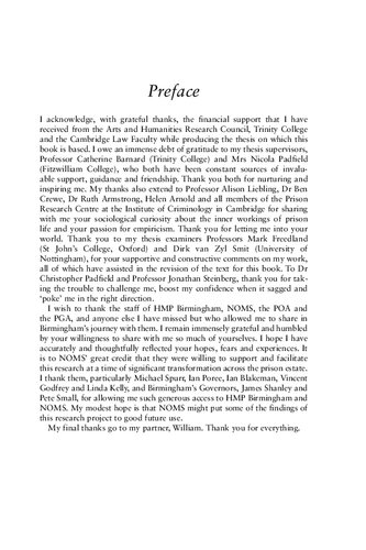 Privatising Public Prisons Labour Law And The Public Procurement Process Amy Ludlow