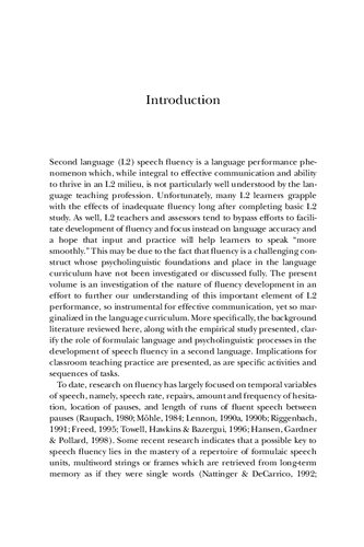 Formulaic Language And Second Language Speech Fluency Background Evidence And Classroom Applications David Wood