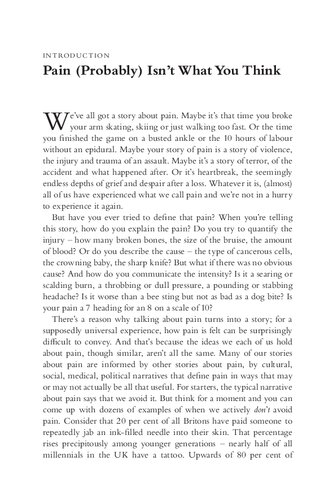 Ouch Why Pain Hurts And Why Itdoesnt Have To Margee Kerr Linda Rodriguez Mcrobbie