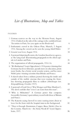 Germany And Propaganda In World War I Pacifism Mobilization And Total War David Welch