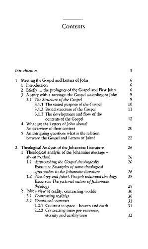 An Introduction To The Johannine Gospel And Letters Jan Van Der Watt
