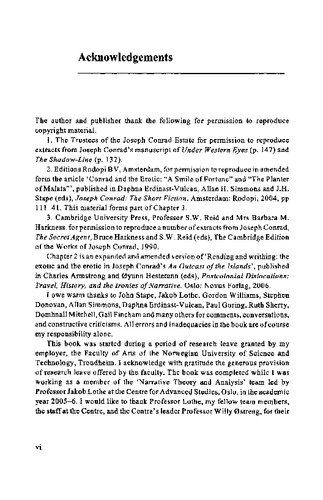 Sexuality And The Erotic In The Fiction Of Joseph Conrad Jeremy Hawthorn