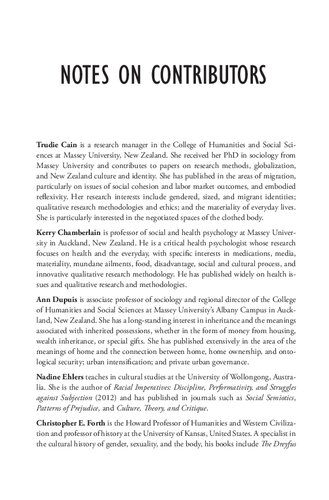 Fat Culture And Materiality Christopher E Forth Alison Leitch Editors
