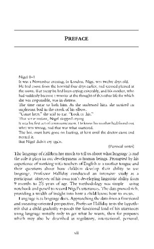 The Language Of Early Childhood Volume 4 In The Collected Works Of M A K Halliday M A K Halliday Jonathan Webster Editor
