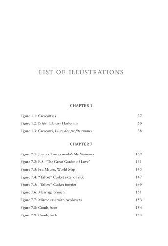 A Cultural History Of Gardens In The Medieval Age Michael Leslie Editor