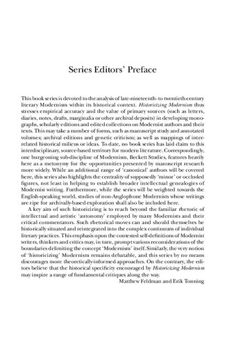 Katherine Mansfield And Literary Modernism Historicizing Modernism Janet Wilson Gerri Kimber Susan Reid Editors