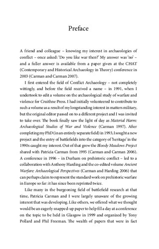 Archaeologies Of Conflict John Carman