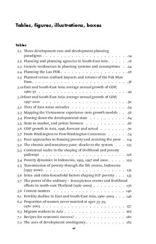 Unplanned Development Tracking Change In Southeast Asia Jonathan Rigg