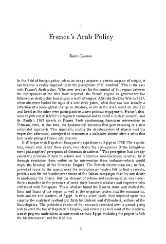 Diplomacy In The Middle East L Carl Brown