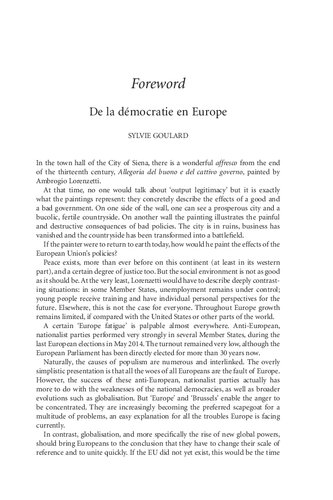 What Form Of Government For The European Union And The Eurozone Federico Fabbrini Ernst Hirsch Ballin Han Somsen Editors