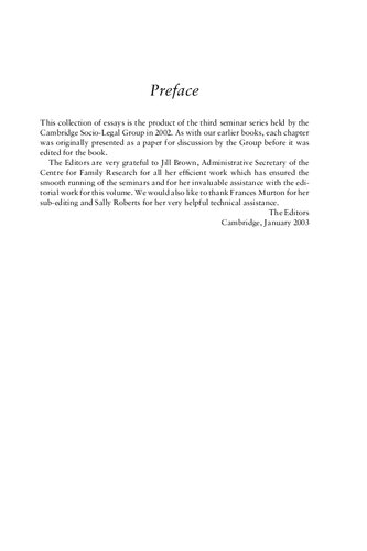 Children And Their Families Contact Rights And Welfare Andrew Bainham Bridget Lindley Martin Richards Liz Trinder Editors