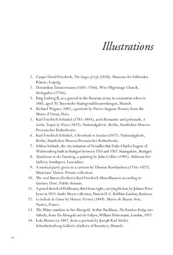 Genius Power And Magic A Cultural History Of Germany From Goethe To Wagner Roderick Cavaliero