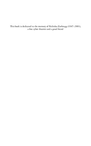 Living With Cyberspace Technology And Society In The 21st Century John Armitage Joanne Roberts Editors