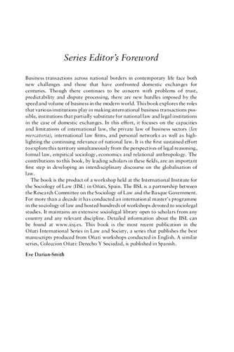 Rules And Networks The Legal Culture Of Global Business Transactions Richard P Appelbaum William Lf Felstiner Volkmar Gessner Editors