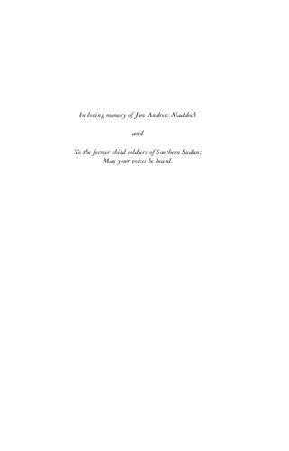 The Children Of War Child Soldiers As Victims And Participants In The Sudan Civil War Christine Ryan
