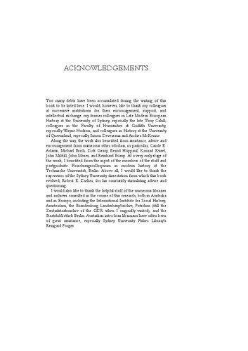 The Peoples Stage In Imperial Germany Social Democracy And Culture 18901914 Andrew G Bonnell