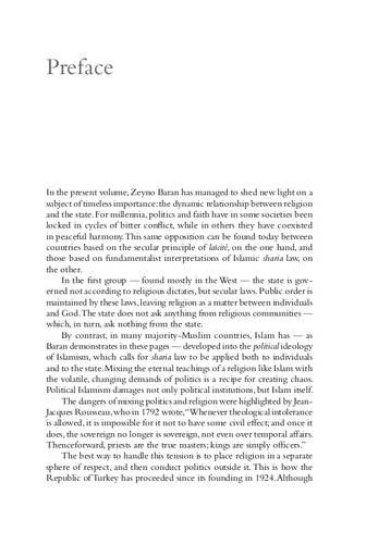 Citizen Islam The Future Of Muslim Integration In The West Zeyno Baran