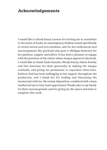 Kristeva Reframed Interpreting Key Thinkers For The Arts Estelle Barrett
