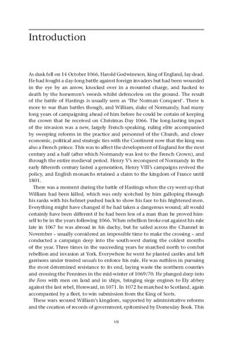 Campaigns Of The Norman Conquest Matthew Bennett