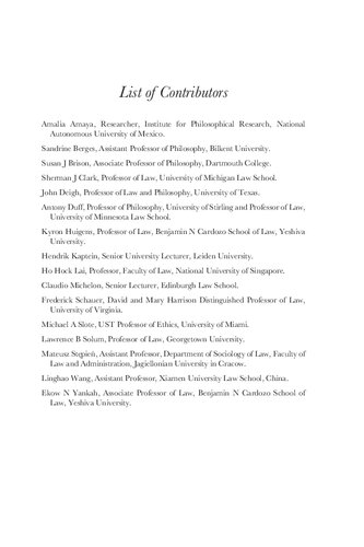 Law Virtue And Justice Amalia Amaya Ho Hock Lai Editors