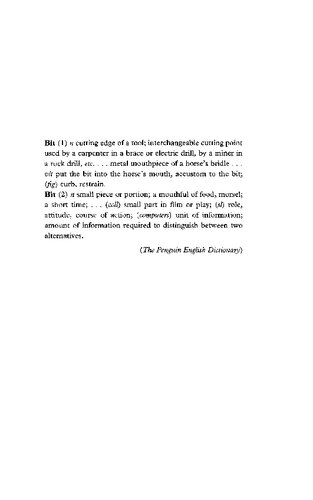 Culture In Bits The Monstrous Future Of Theory Gary Hall