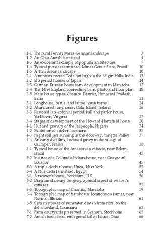 Vernacular Buildings A Global Survey Allen G Noble Editor