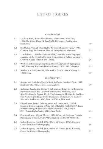 A Cultural History Of Work In The Modern Age Volume 6