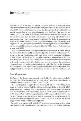 The Wars Of The Roses 14551485 Michael Hicks Editor