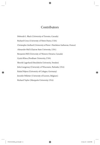 Knowledge In Medieval Philosophy Henrik Lagerlund Editor