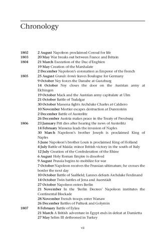 The Napoleonic War The Rise Of The Emperor 18051807 Todd Fisher