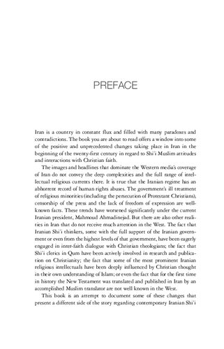 Christian Encounters With Iran Engaging Muslim Thinkers After The Revolution Tavassoli Sasan