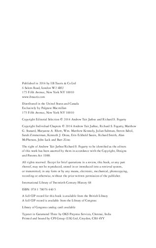 Empires In World War I Shifting Frontiers And Imperial Dynamics In A Global Conflict Andrew Tait Jarboe Richard S Fogarty Editors