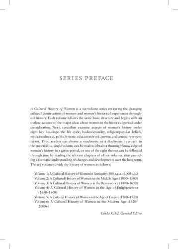 A Cultural History Of Women In The Modern Age Liz Conor Editor