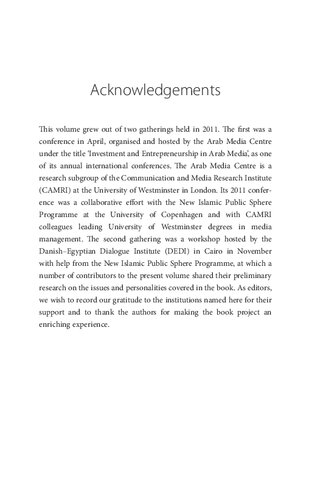 Arab Media Moguls Donatella Della Ratta Naomi Sakr Jakob Skovgaardpetersen Editors