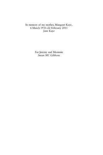 Governing Biobanks Understanding The Interplay Between Law And Practice Jane Kaye Susan M C Gibbons Catherine Heeney Michael Parker Andrew Smart