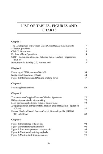 A Responsibility To Assist Human Rights Policy And Practice In European Union Crisis Management Operations Tom Hadden Editor
