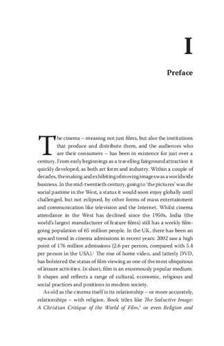 Religion And Film An Introduction Melanie J Wright