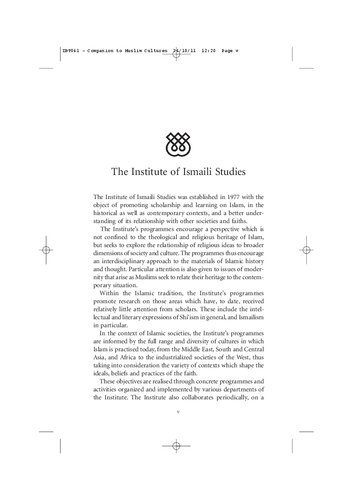 A Companion To Muslim Cultures Amyn B Sajoo Editor